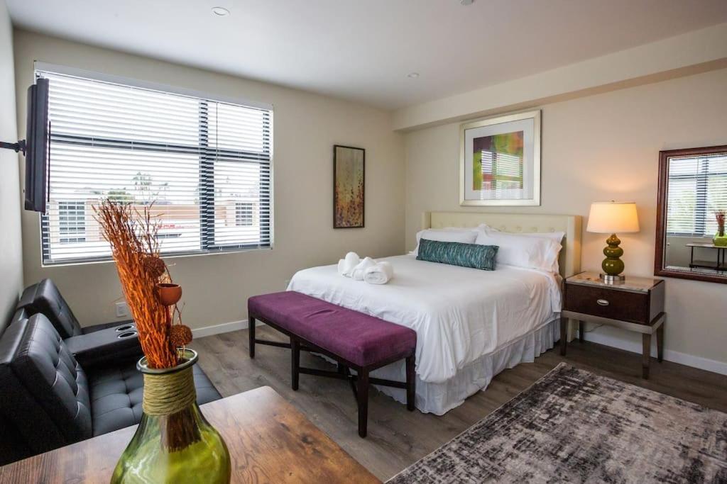 Next To San Diego Downtown - Cali King Size Studio Extérieur photo