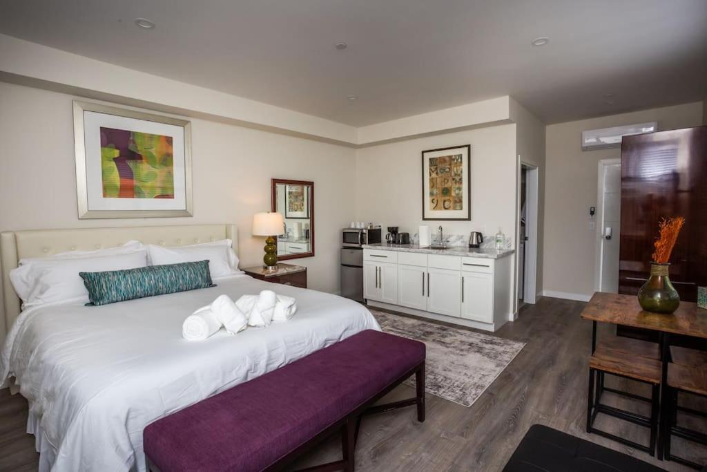 Next To San Diego Downtown - Cali King Size Studio Extérieur photo