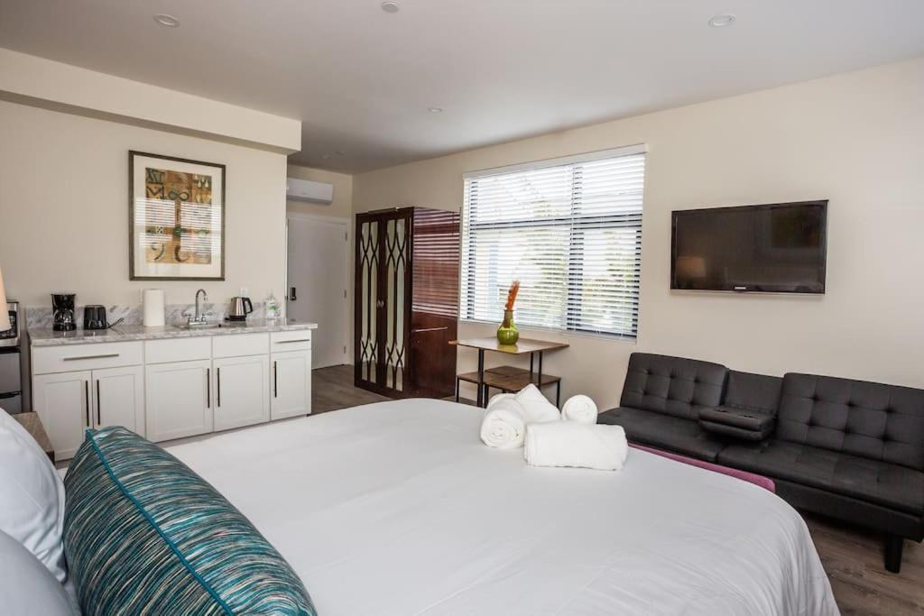Next To San Diego Downtown - Cali King Size Studio Extérieur photo