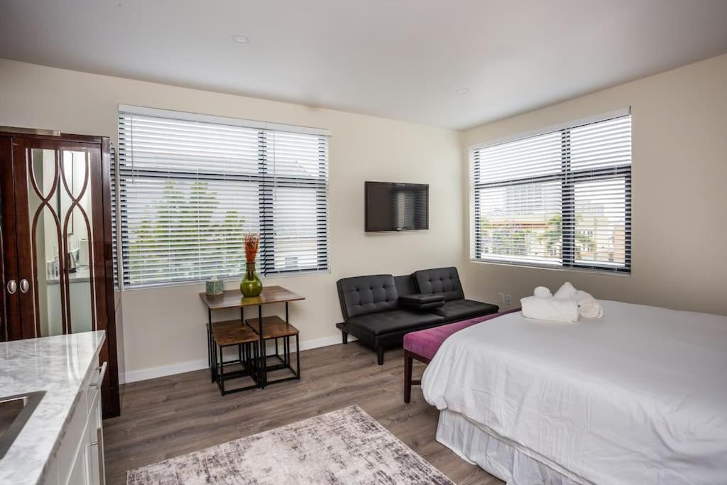 Next To San Diego Downtown - Cali King Size Studio Extérieur photo